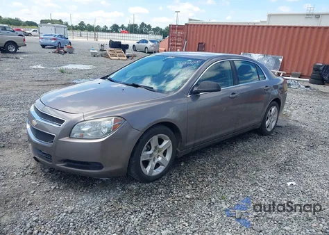 2011 Chevrolet Malibu Ls из США, поврежденный, VIN 1G1ZB5E14BF157023